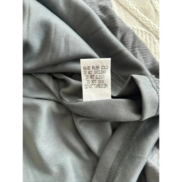 NWT Davi & Dani Sparkly Grey Oversized Dress Boho Indie Trapeze Swing Size Small - Picture 13 of 14